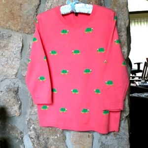 Talbots lightweight spring sweater.